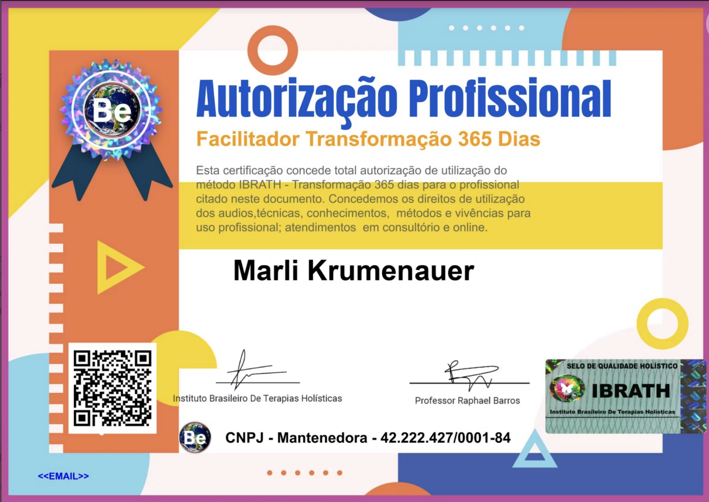 Facilitador Transformação 365 Dias