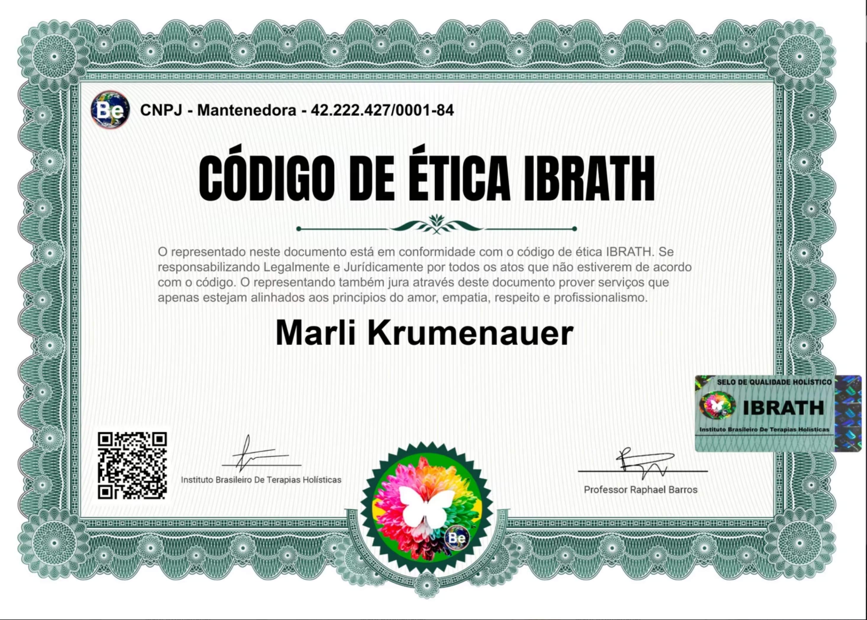 Código de Ética IBRATH